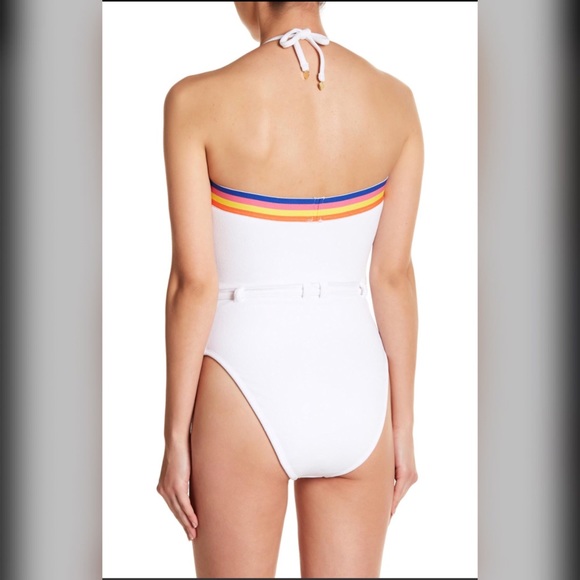Juicy Couture Colorblock Microterry Swimsuit 🌈 - Picture 2 of 8